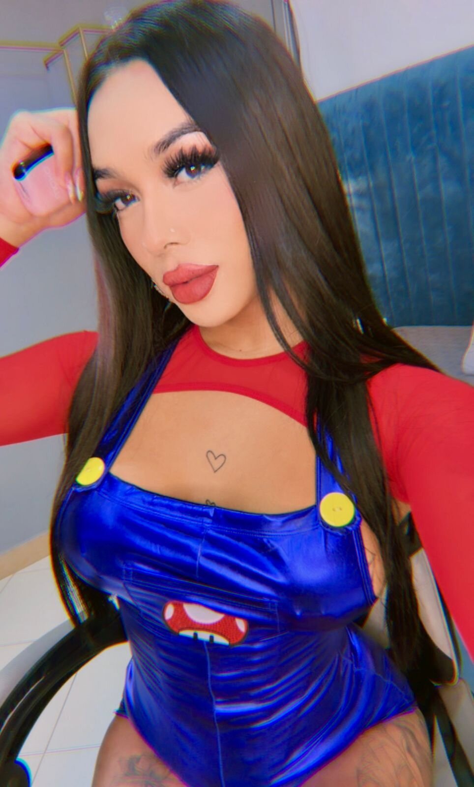 tinaqueen_noa Mario Mood 🍄🪙 Kuva 3