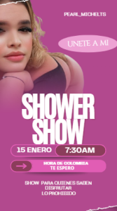 Pearl_MicheltsのShower showの枚の写真