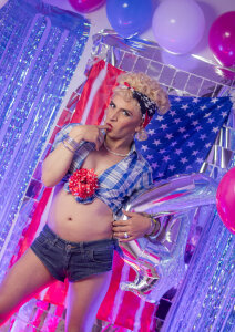 victoria_TS_pinup JULY 4th🎇💥 사진 4