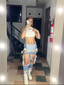 anali_myerss_ Jeans 🥵🥵 Immagine  2