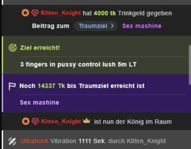 SakuPandora Big tip per one time and big streams. THANK YOU A LOT! Pic