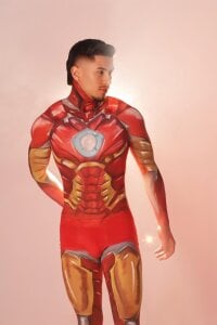 Aaronfox_x Iron Man Pic 2