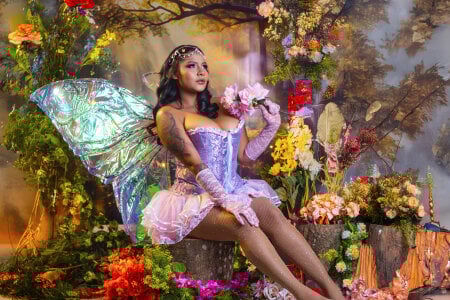 megan_bigboobs_ forest fairy🧚🏻‍♀️ Pic 3