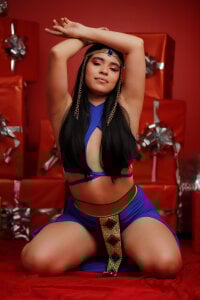 Melanie_hillz Merry Chritmas 🎁 SHOW FACE Pic 3