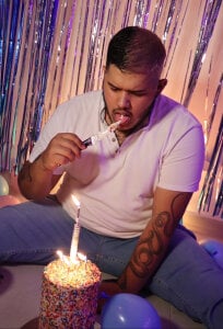 VittorioMontessori: BDAY 23 CONFETTI CAKE ( 2 фото)