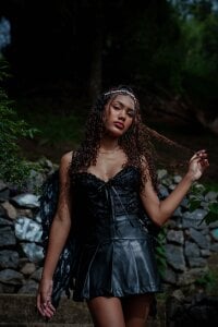 luciagray1 Dark Angel of Desire 🖤 Pic 2