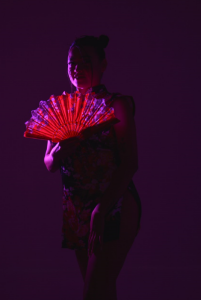 AteneaRoldan Geisha Pic