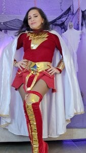 Alexaamoon_ Super hot Shazam 💫 Pic 2