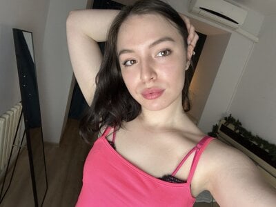 RoseBIeuCute girl in a cute skirt照片 5
