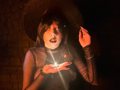 AgathaNott Happy halloween Pic 4