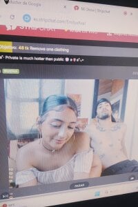 EmilyxAxel Big ass💕🍑 Pic 2