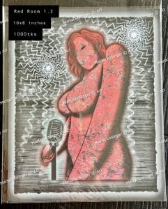 MarlaFknSinger Erotic Art Prints for purchase Kuva 5