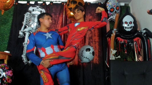 spicy_adonhis Between webs and fire… caught in desire Billede 4