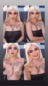 AsianQueenTS Goddess Pic