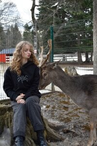 ElfieWhite nature and animals ❤️‍🩹 Pic