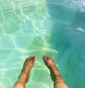 Toes de BigJugsCandyxx  4 Imagens