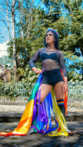 IrisDurand PRIDE XXX Photo