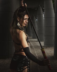 Alexa_vandercloude warrior session 💪🏻🔥 Pic 7