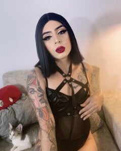 New hair 🥺❤️ de mistres_sammy  3 Imagens