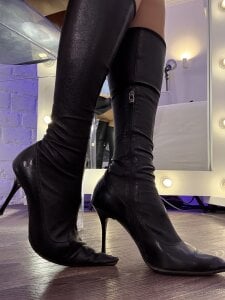 Nylon_Legs My boots Bilde 7