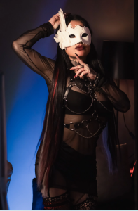 MorganaCrowley Mask photo session 🎭 Foto 9