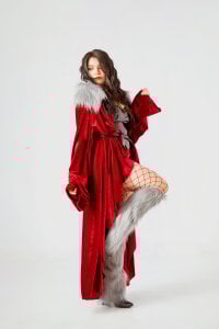 LokiGoddess Christmas 2025 ☃ Krampus 👿 Pic 2
