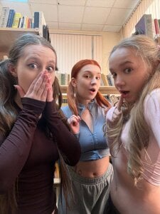 FroggyAnna🐸EPIC TRIO: Lulu, Kate and Anna🐸 Bild