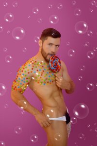 Eren_Jeagerr1 CANDY MEN Pic