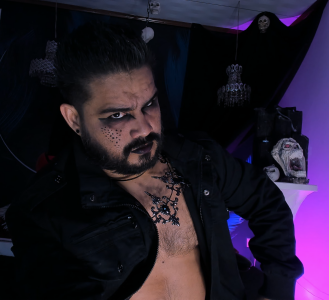 MichaelBear_ BLACK FIRE & INFERNAL DESIRE🖤- The Taste of Darkness | SPECIAL GOTHIC SHOW Pic 4