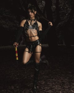 Alexa_vandercloude warrior session 💪🏻🔥 Pic 4