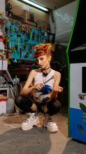 MistyMarlo Broken? I'll fix it. You're next🕹️💘 รูป  3