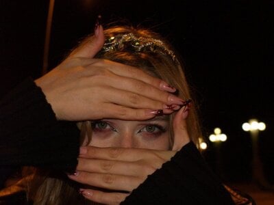 Lily_Ember Depraved night walk Pic 4