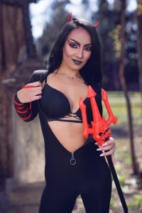 NovaDiamond My evil and naughty side Pic 7