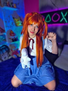 AuroraChannnAsuka is waiting to play with you 💗🫦🔥图片 3