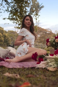 kittyblooms hot picnic on valentine 💕🔥 รูป  5