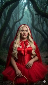 tu caperucita soy yo quiero que seas mi lobo de Margoth_Montilla  2 Imagens