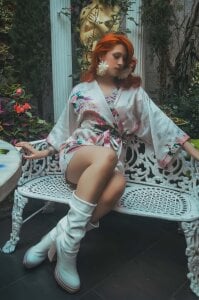 Juliana_Saenzz 着物 Pic