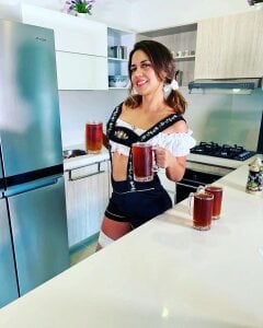 kamila_sins Oktoberfest ❤️ Photo