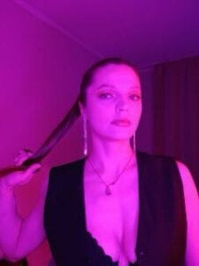 SherryMoss Purple Light make me naughty 사진