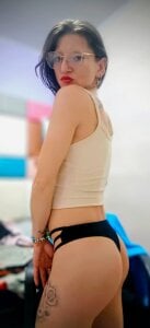 Yandal_Iris backwards , my naked Billede