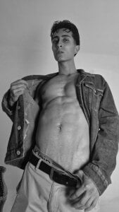 Ithan_Skin Sexy in black and white รูป  6