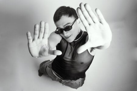 LiamDeep_ Black and White 🤍🖤 Poză 3