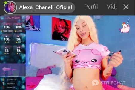 Alexa_Chanell_Oficial 🖤❤️‍🔥 Photo