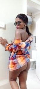 Amarablackie Lingerie For FemDom Pic 7