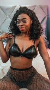 ScarleetSmith Ebony thick ass Bilde 4