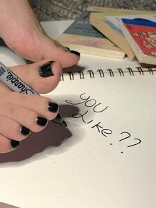 fetish_foot_ My feet will dedicate to you the best poem you can know. Pic 2