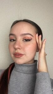 LisaSmiths Beautiful makeup Pic