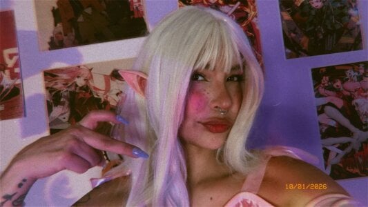 Luna-Chann Blonde Elf slika