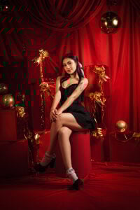 aylin_rousse chrismas mode 🎀🎄 Pic 3