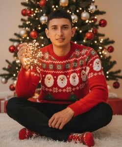 GabySteven Merry Christmas 2025 Pic 3